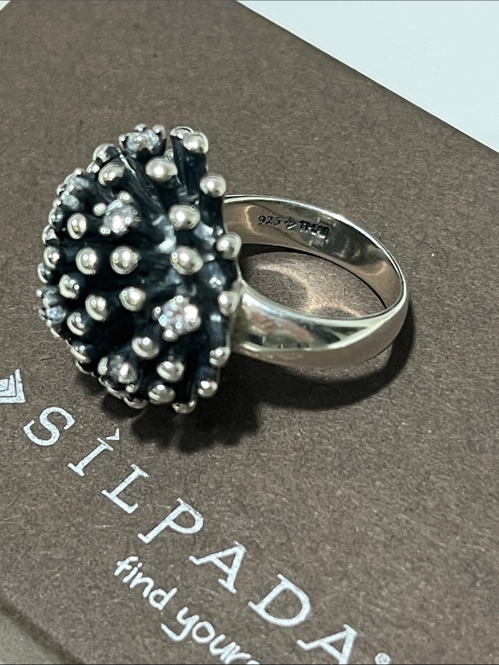 Silpada Starburst Ring | R2762 - Picture 4 of 5